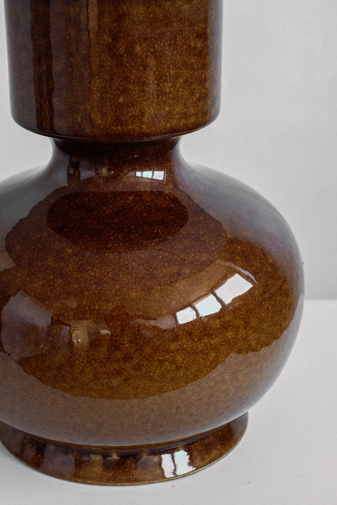 Large Ceramic Table Lamp — alternate view