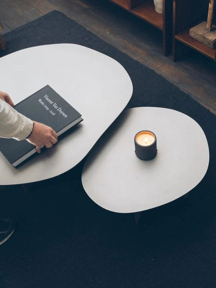 Table basse - 1.0 - Acier inoxydable