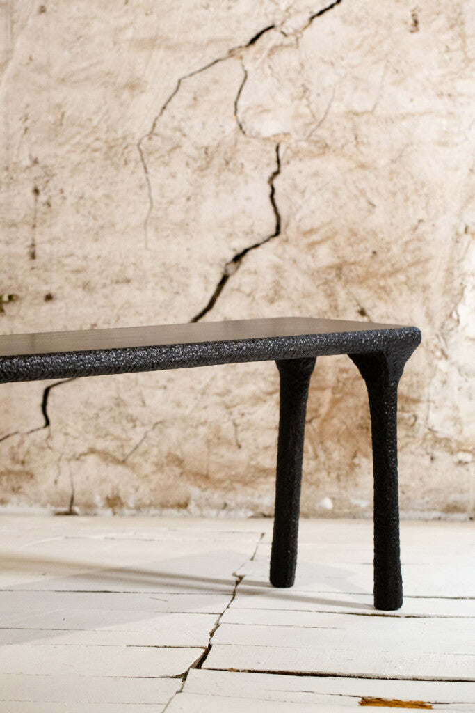 Bench MOON by Antoine Maurice | The Oblist