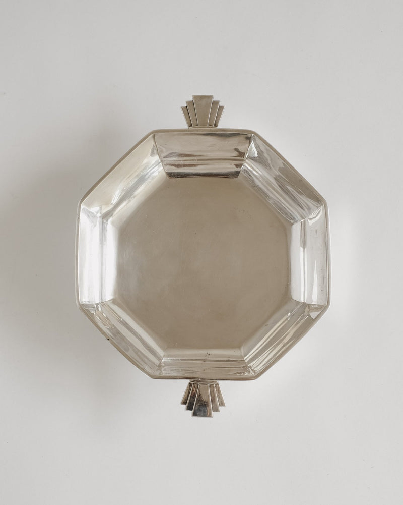Art Deco Geometry Dish  by septembre studios | The Oblist