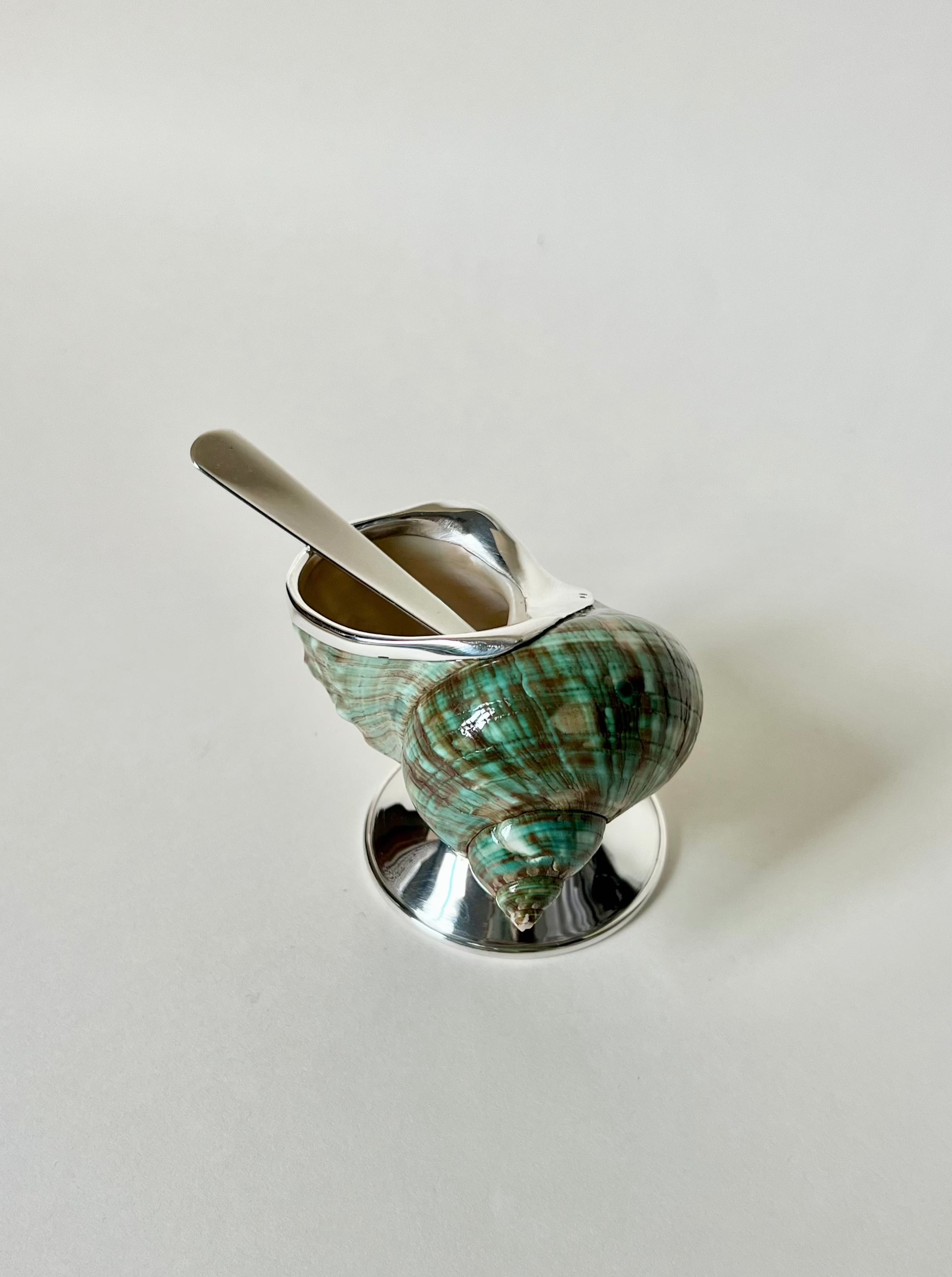 Sucrier Coquille De Jade