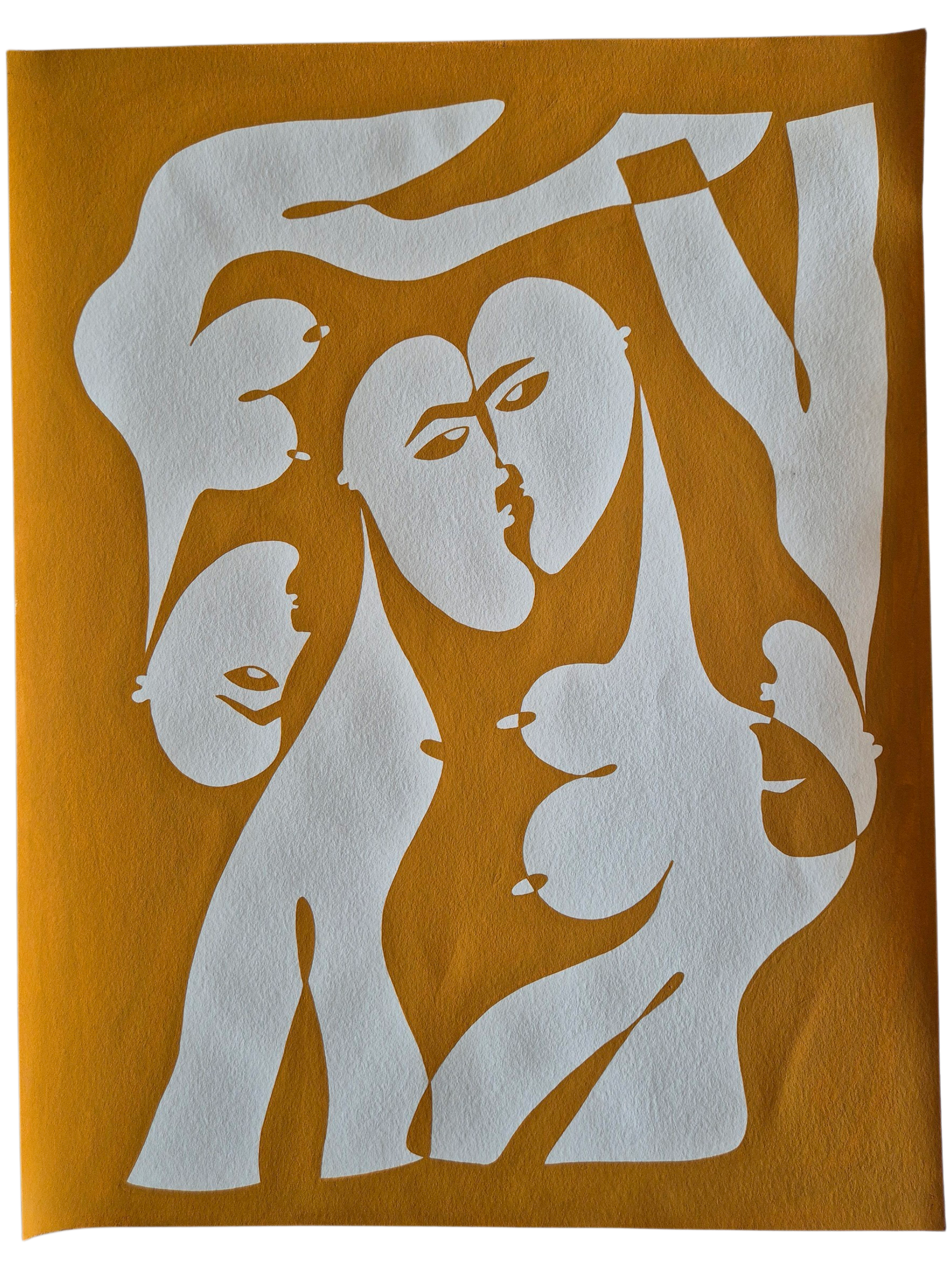Life Series no. 31, Painting — detail view