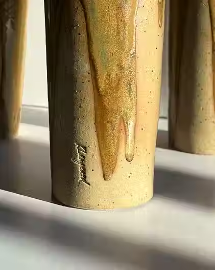 EZE Side Table in Ceramic — view 10