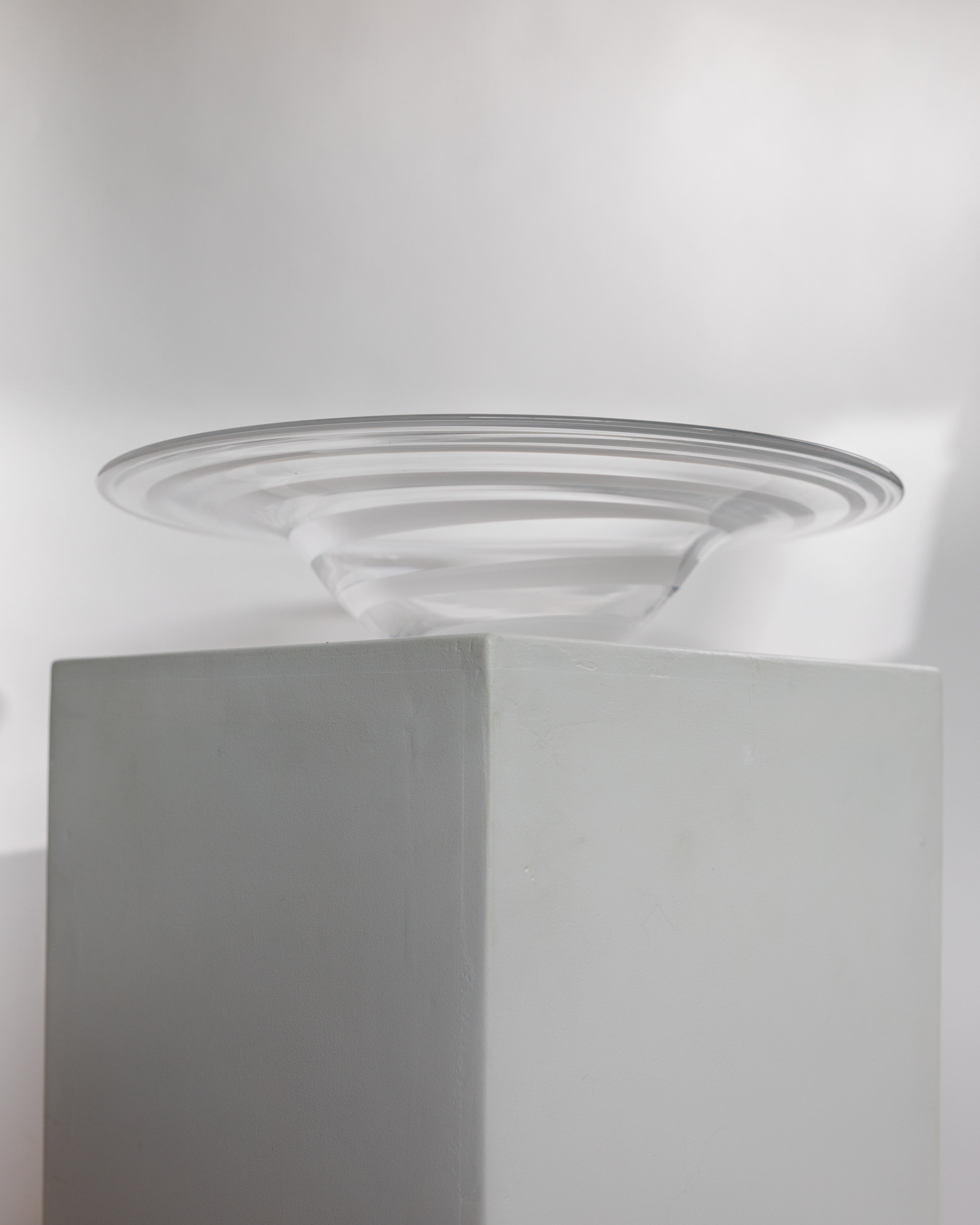 Bol en verre de Murano, Italie, années 1970
