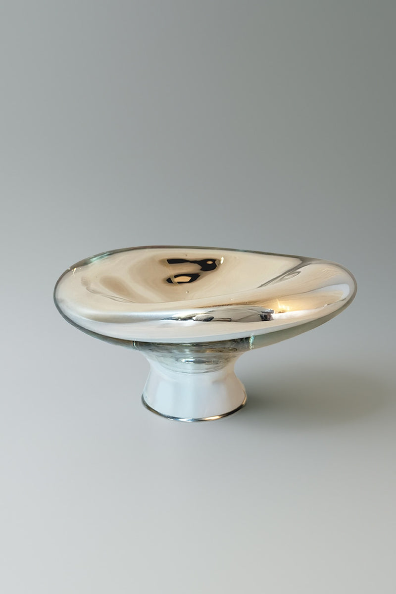 Sylve Mirror Plate by HOMA | The Oblist — polished metal finish, modern design