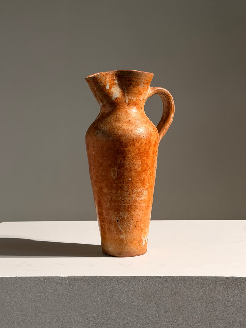 Ceramic pitcher, France, circa 1960 by Figuresdesign | The Oblist
