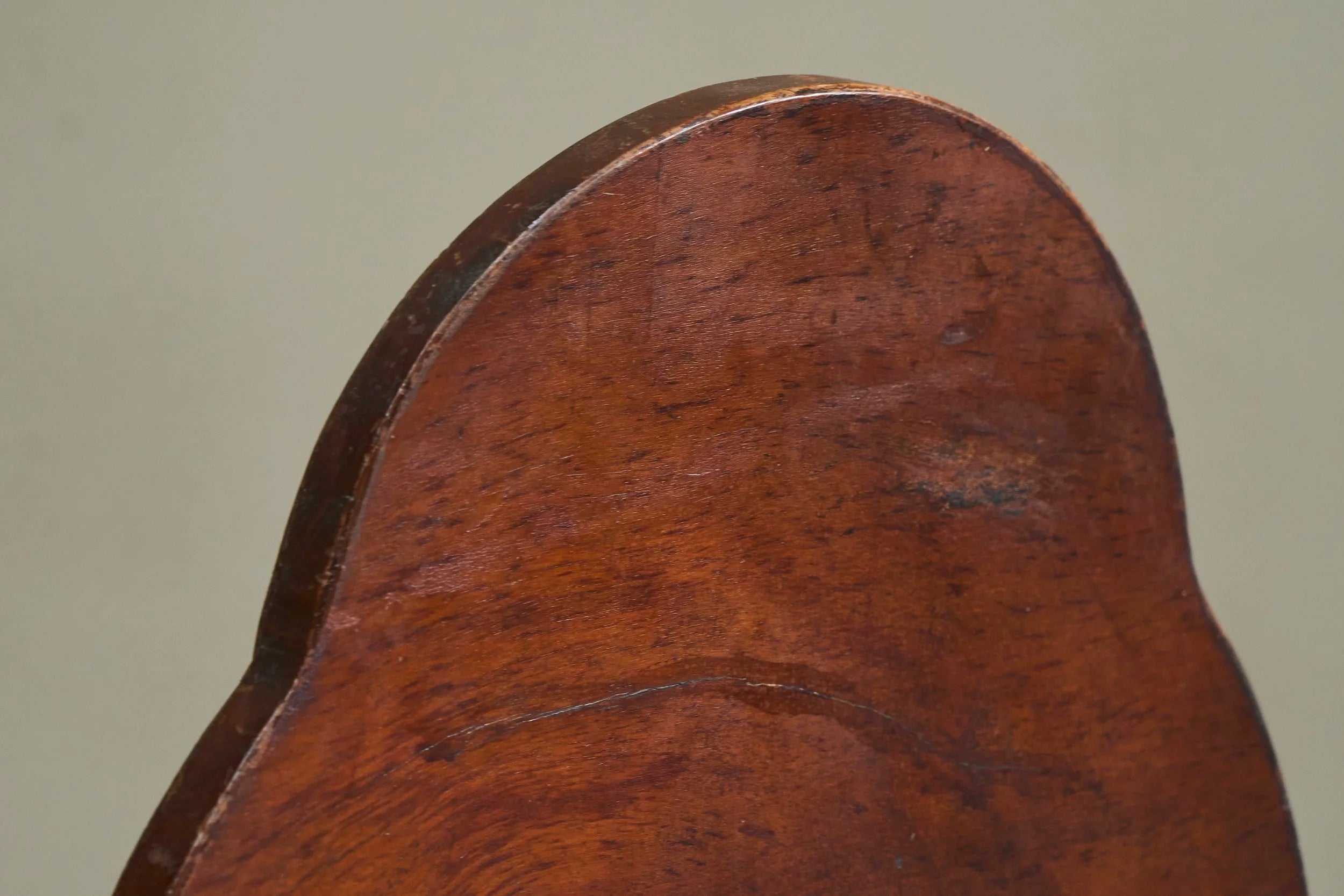 Art Deco Fire Screen in Walnut Burl Veneer 1930s — alternate view