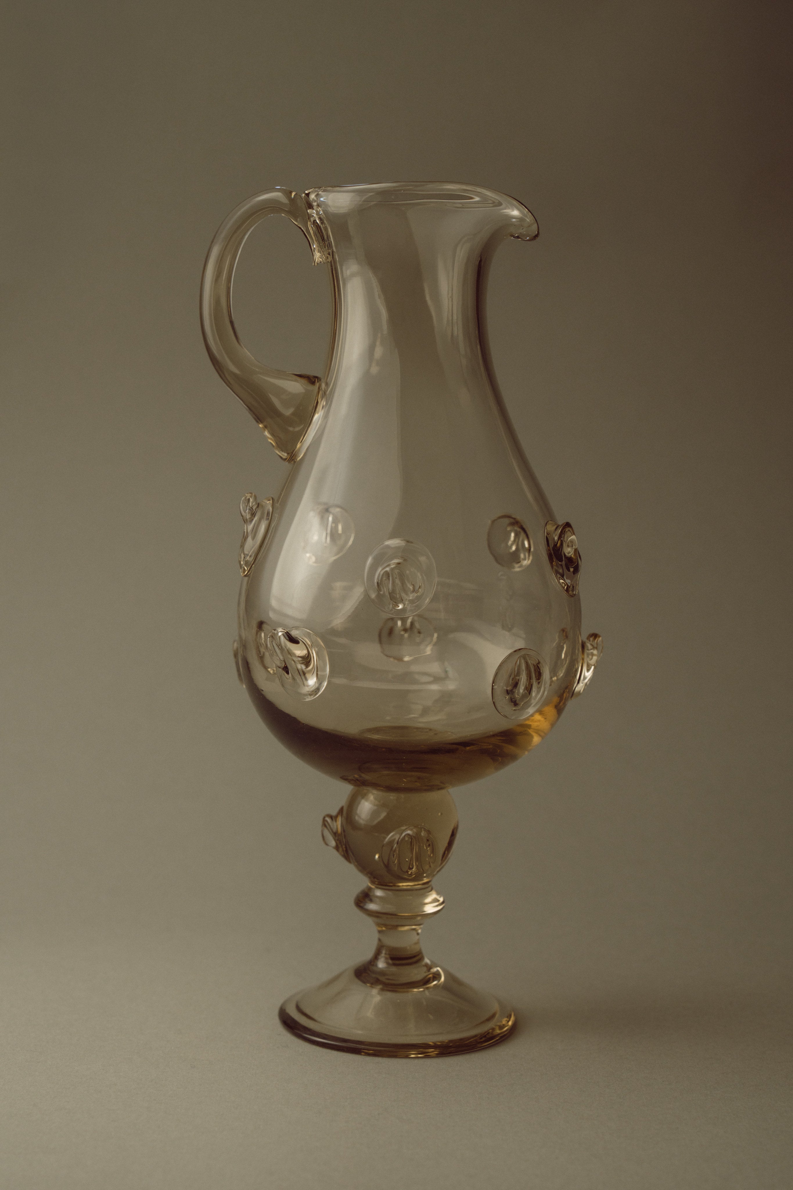 Carafes in Glass with ornaments - Mouthblown Collection — detail view