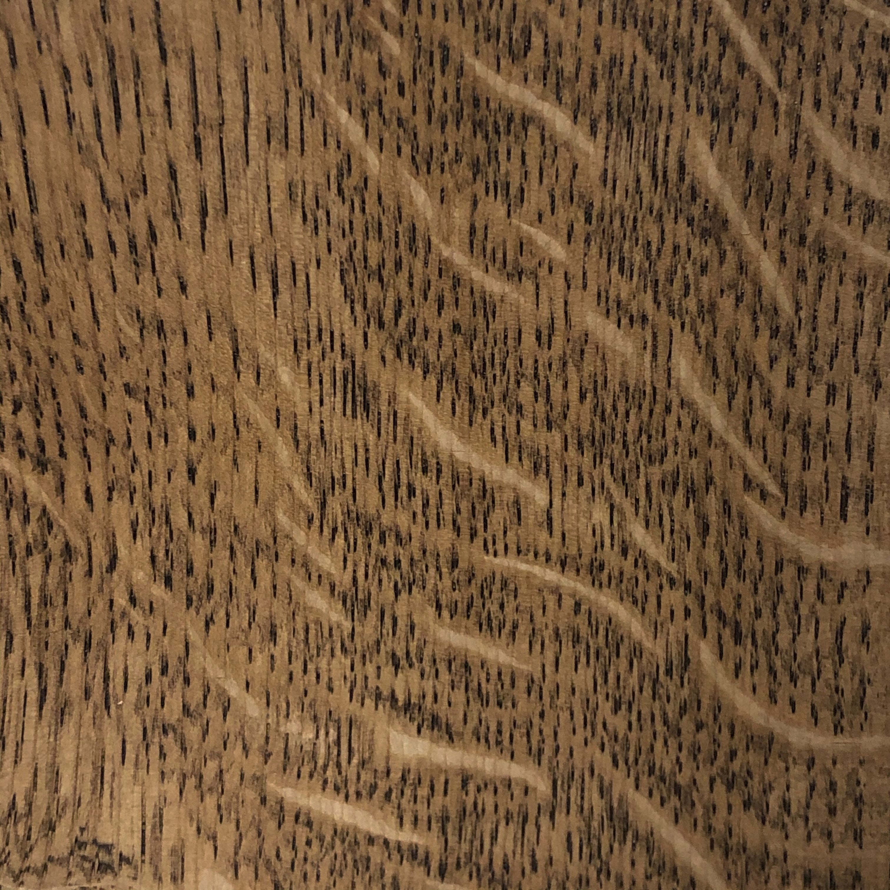 Alpen Long Dining Table — close-up of natural wood grain texture
