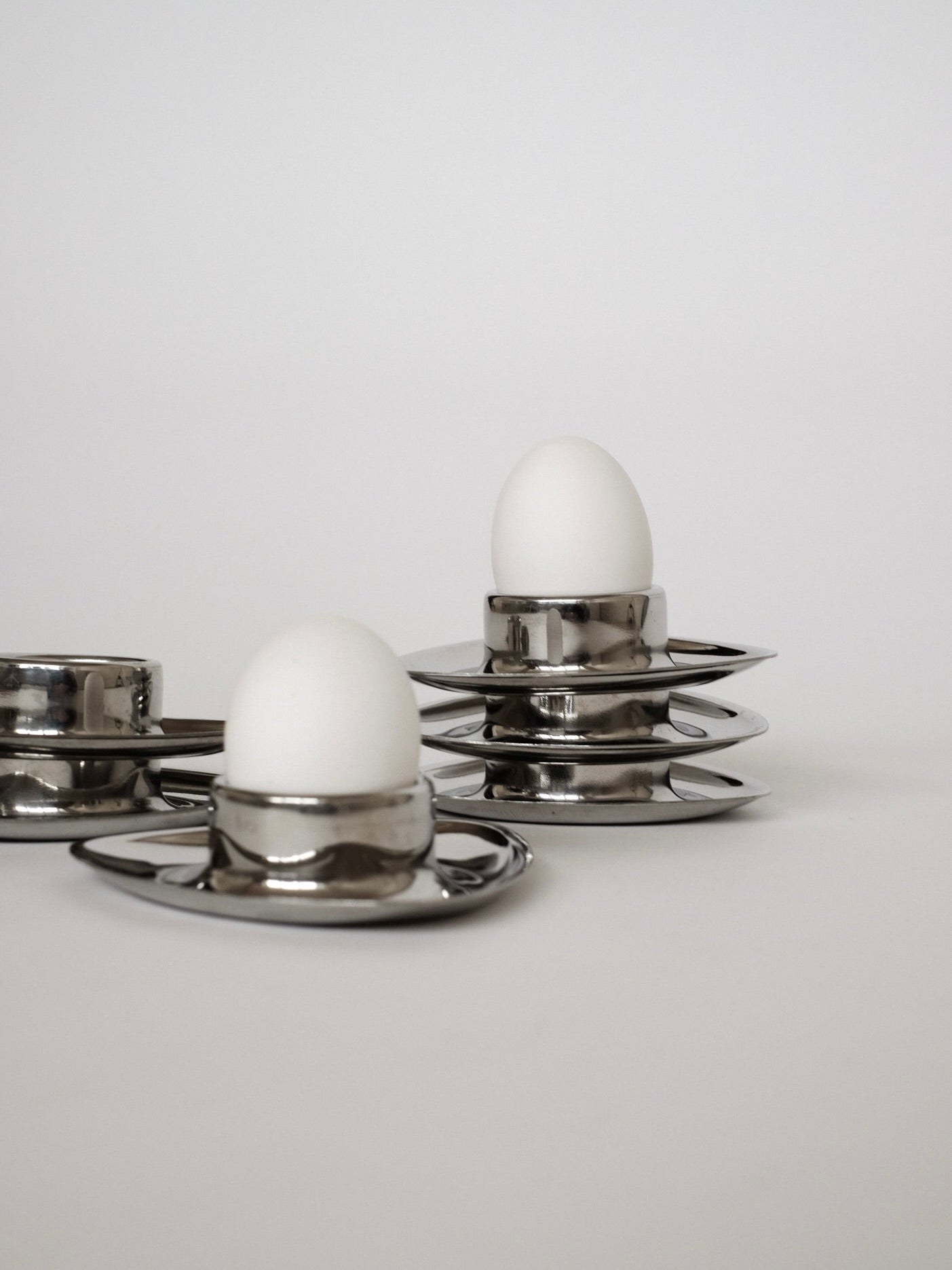 Set of 6 Egg Cups — lifestyle setting