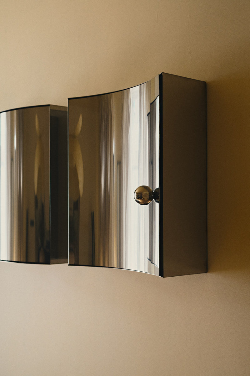 MOTION WALL CABINETS by The Good Living&Co. | The Oblist