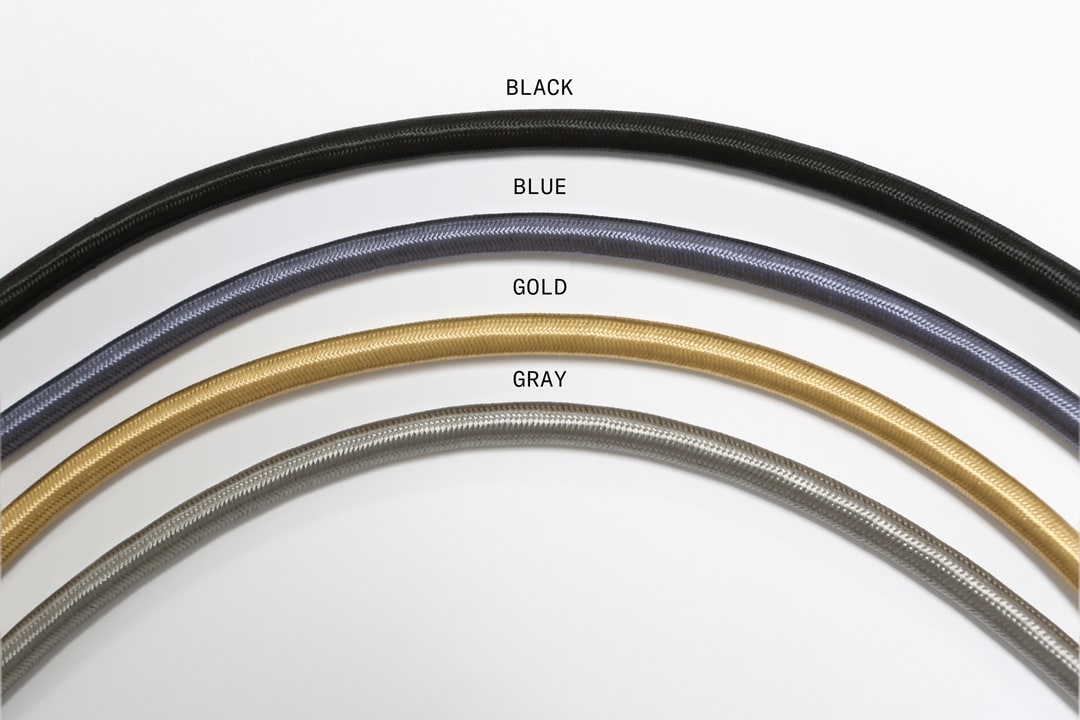 SkLO Hold 12 Sconce, White Glass, Brushed Brass, Black Cord — view 9