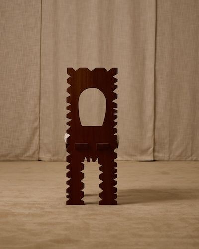 Chaise de salle à manger 'Jura'