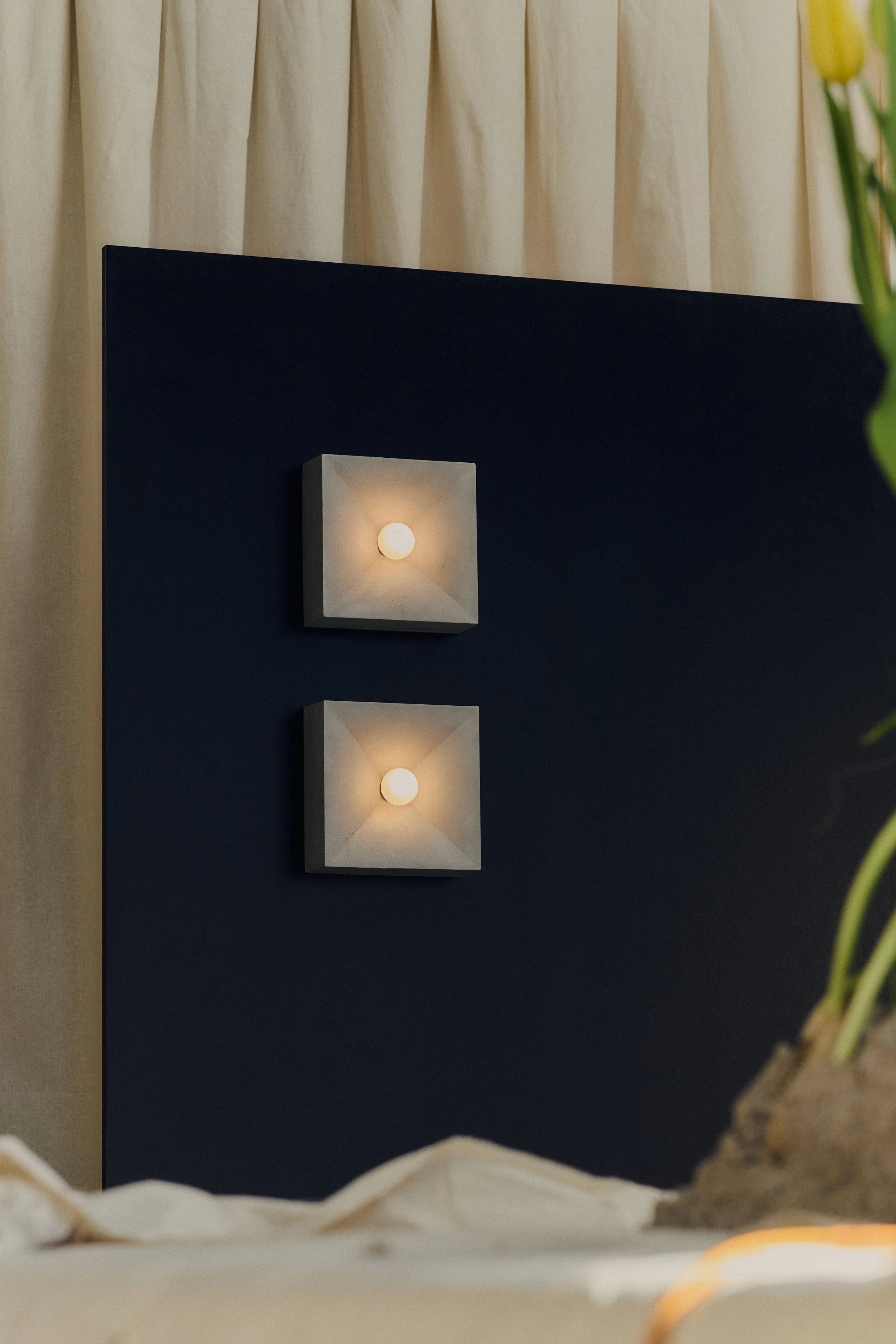 Jean Wall Light — lifestyle setting