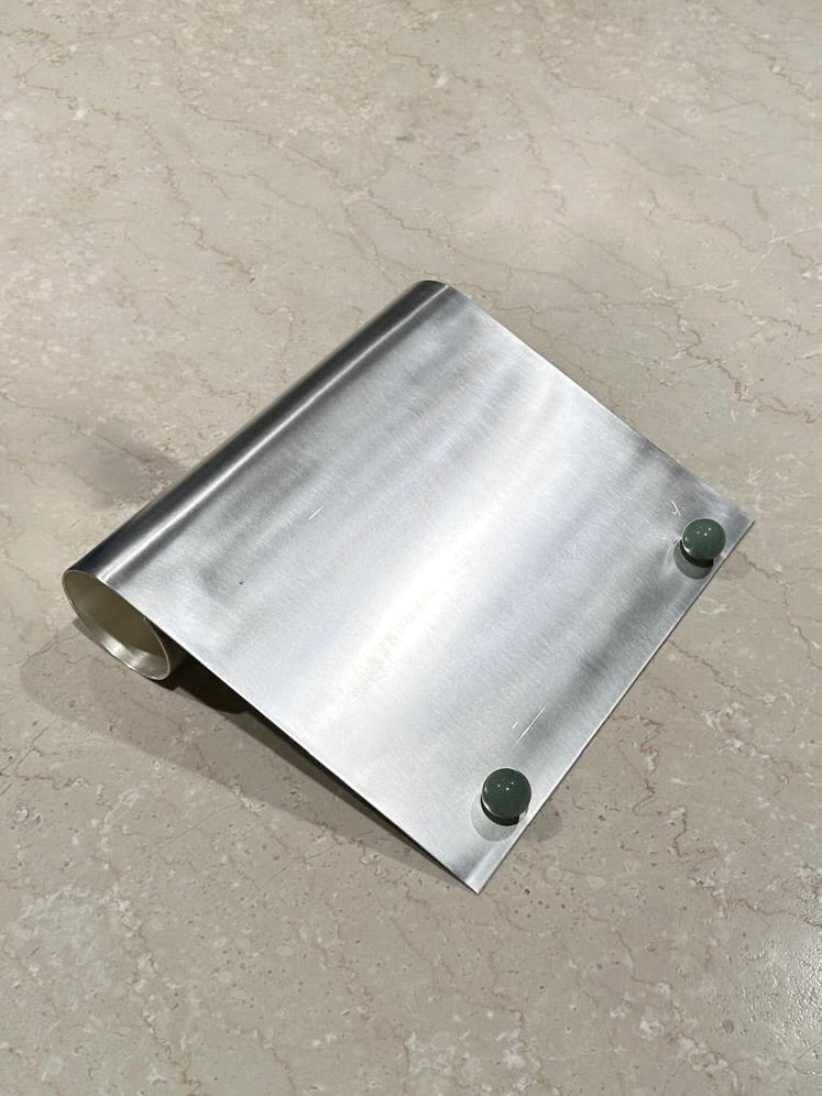 Silver Plated Brass Ipad Holder by Natalia Criado | The Oblist