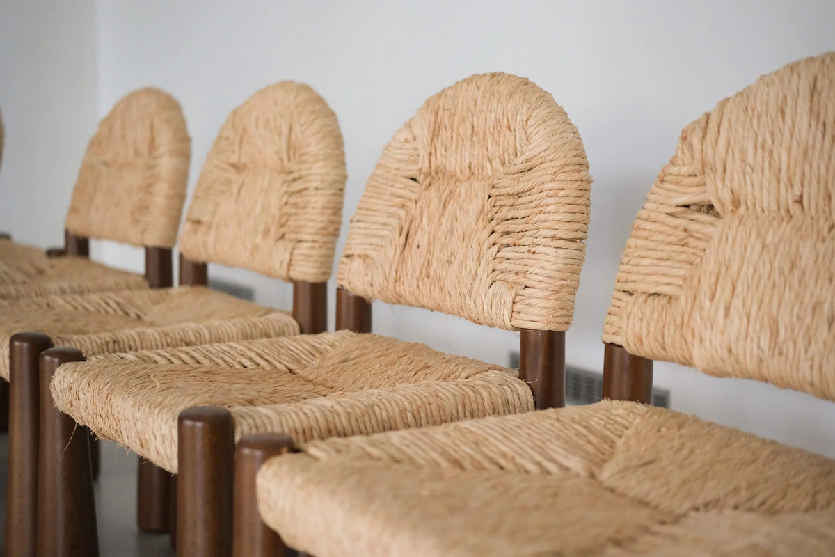 Toscanolla Dining Chair by Alessandro Becchi for Giovannetti — alternate view