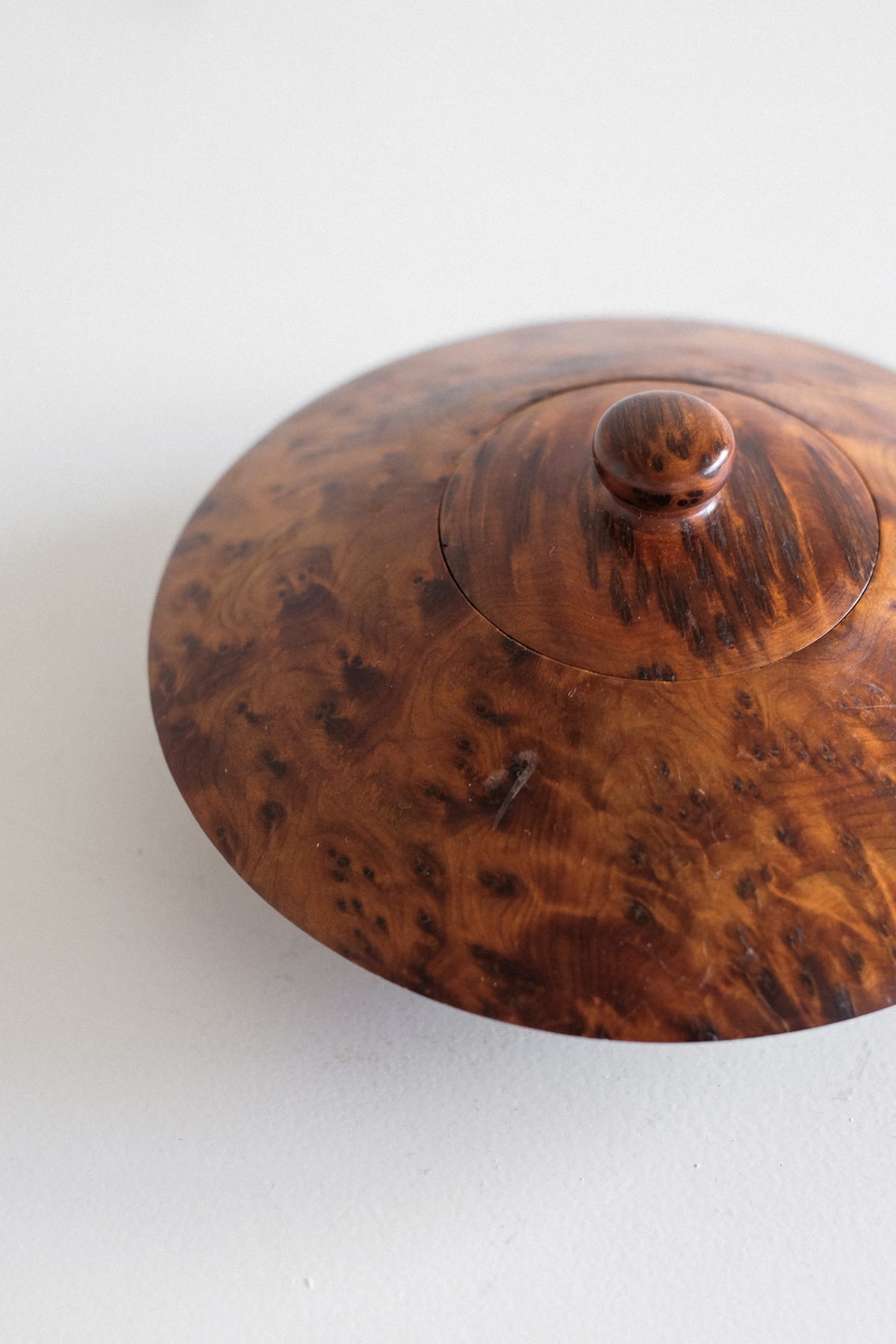 Thuya Wood Box — alternate view