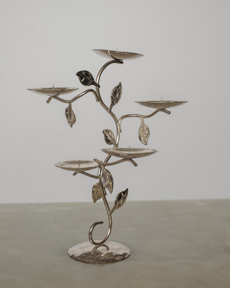 Elegant Blossom Candelabra — alternate view
