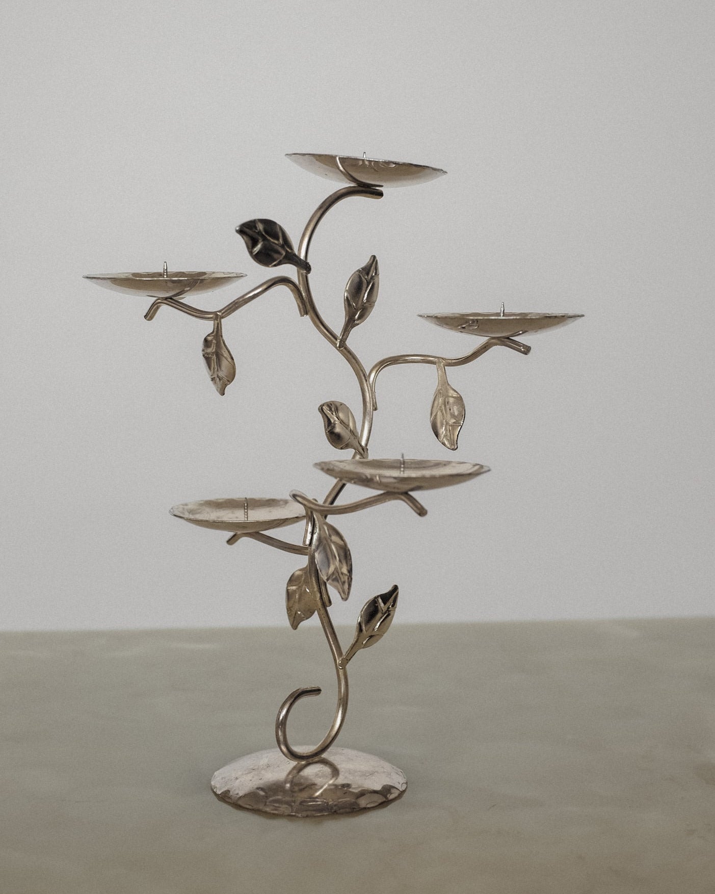 Elegant Blossom Candelabra — alternate view