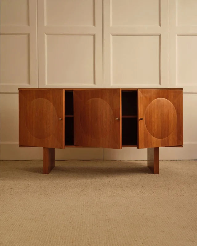 Wooden Sideboard - 1960s