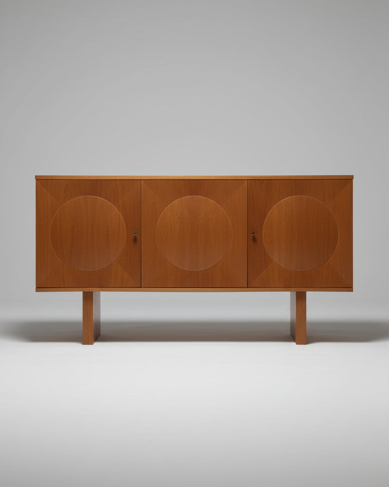 Wooden Sideboard - 1960s