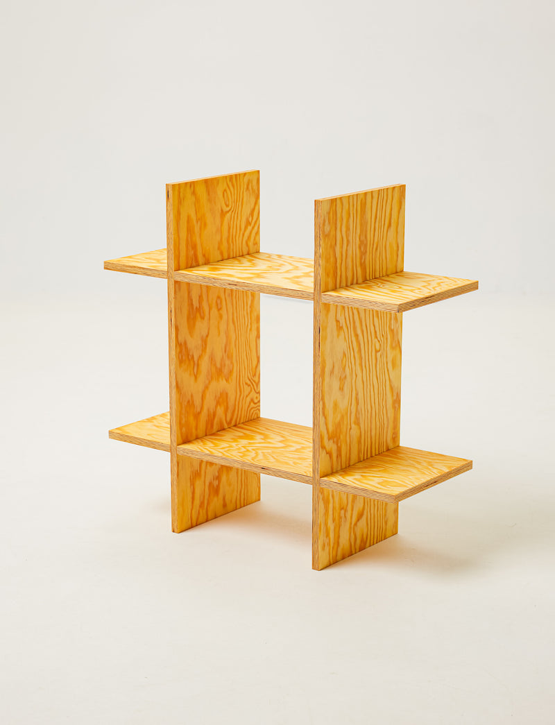 Mini Pine Grid Shelf by Dot Objects | The Oblist