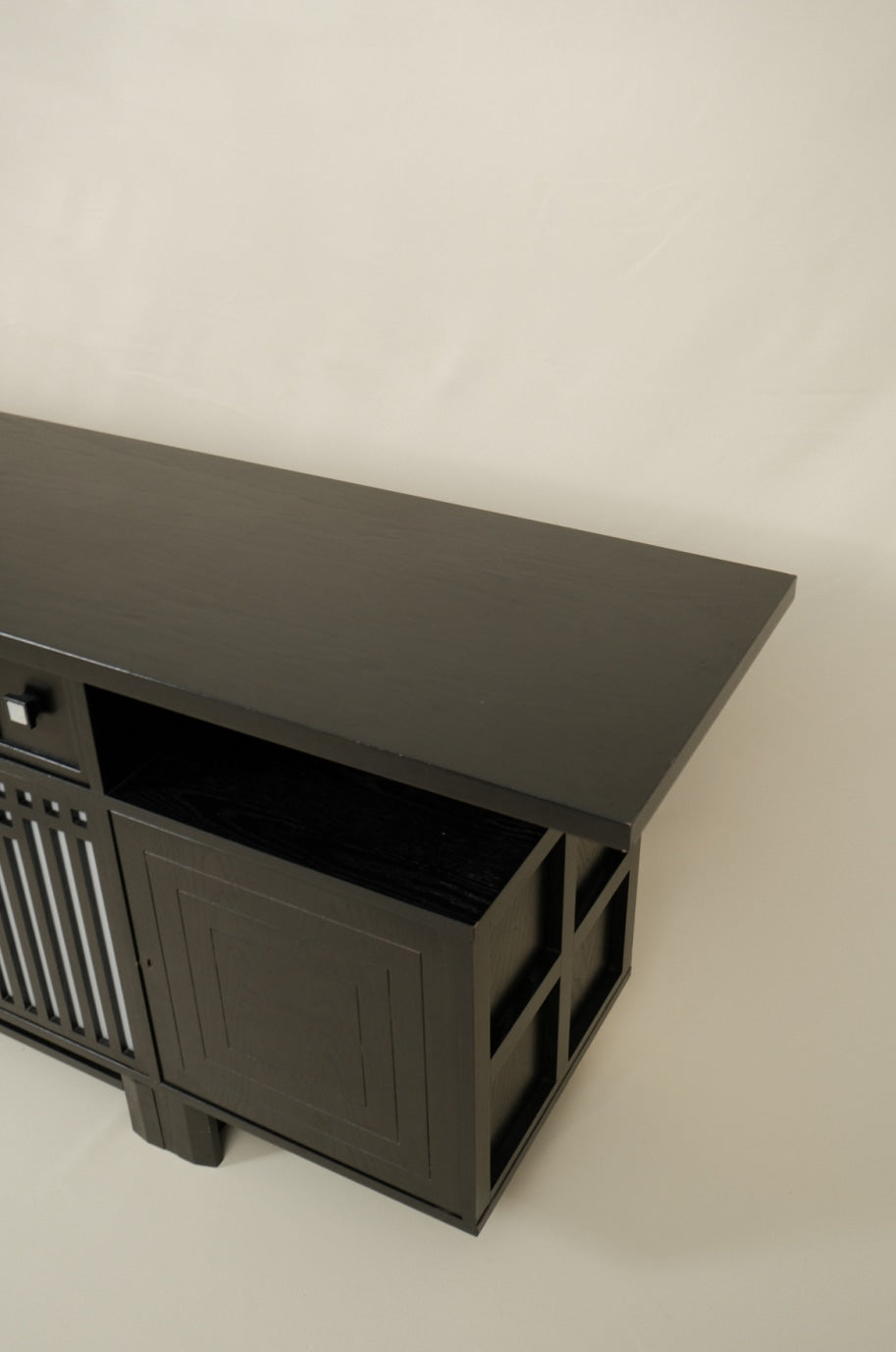 Charles Rennie Mackintosh Black Sideboard — alternate view