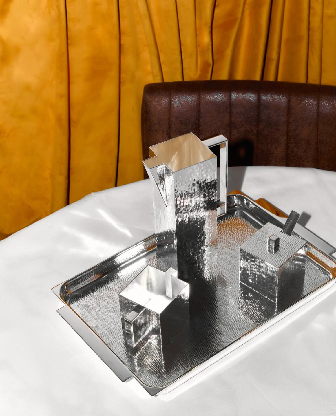 Grace Silver-Plated Pitcher