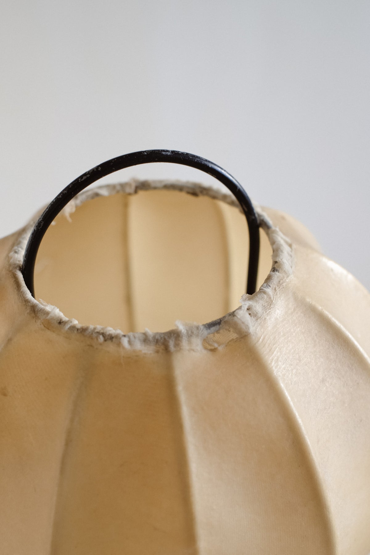 Cocoon Table Lamp — close-up