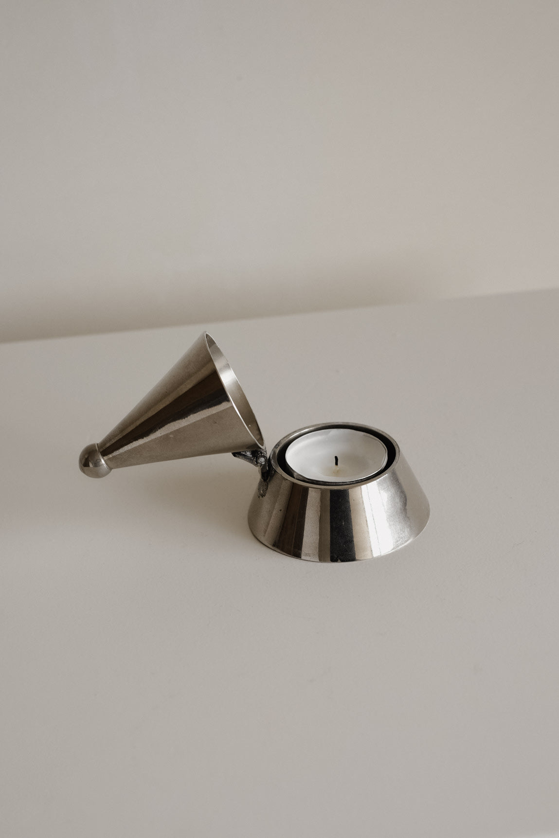 Stainless Steel Tealight Holder  — additional view