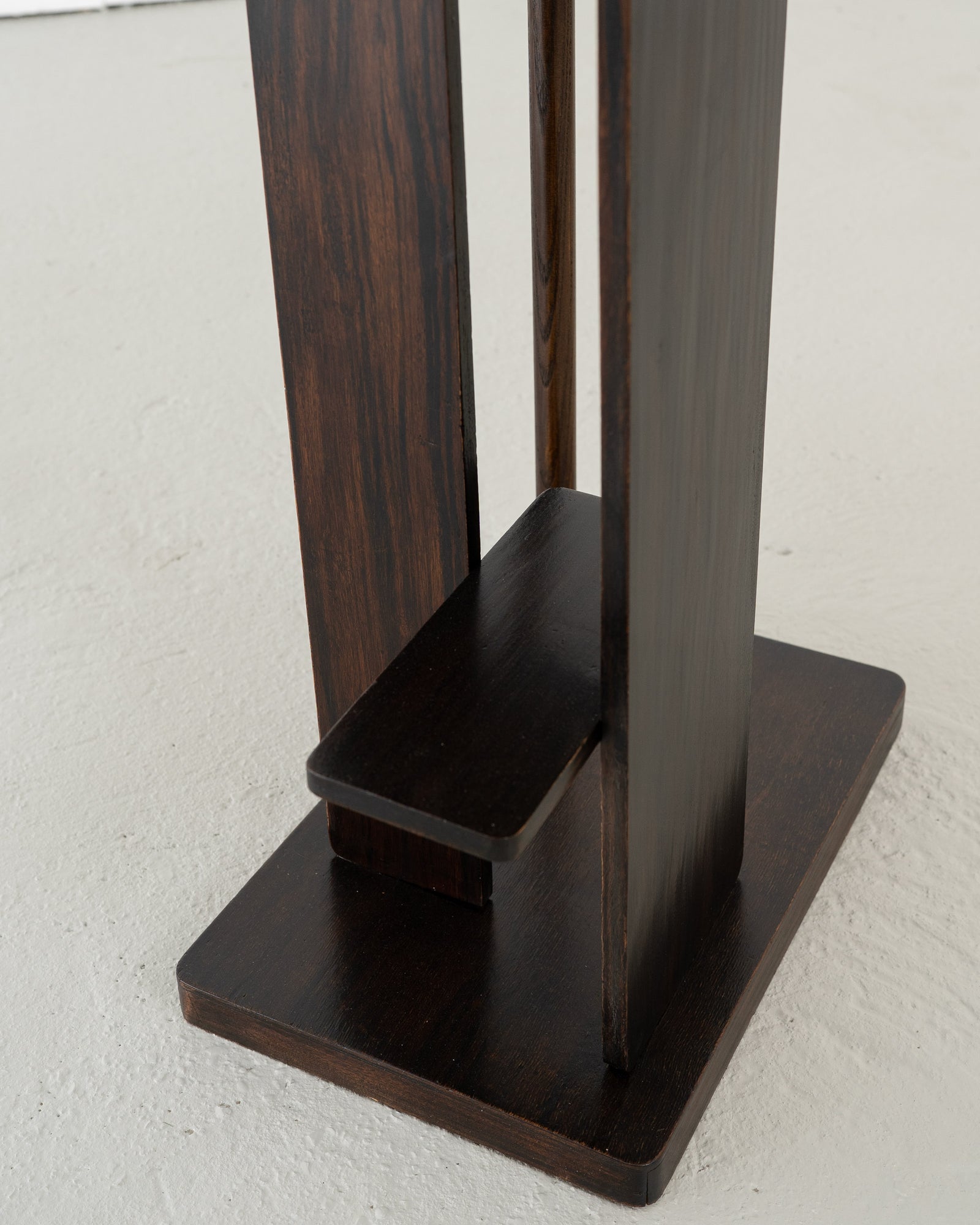 Modernist Console Table, France, c.1930 — alternate view