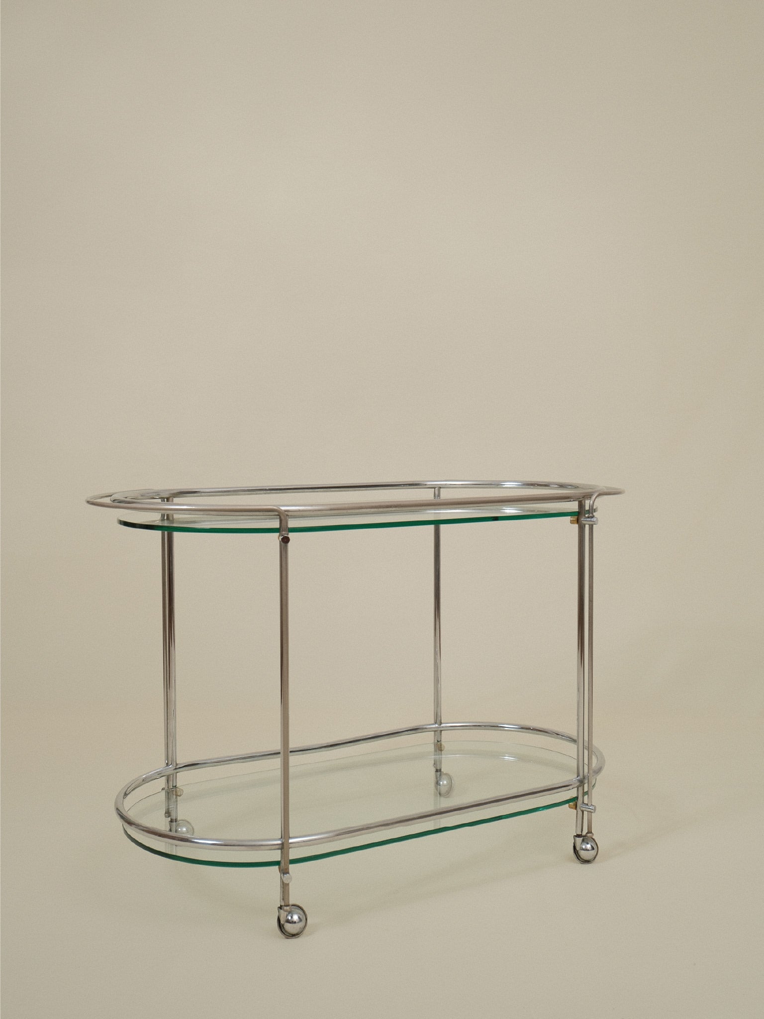 Gallotti & Radice "Riki" T52 Serving Trolley — detail view