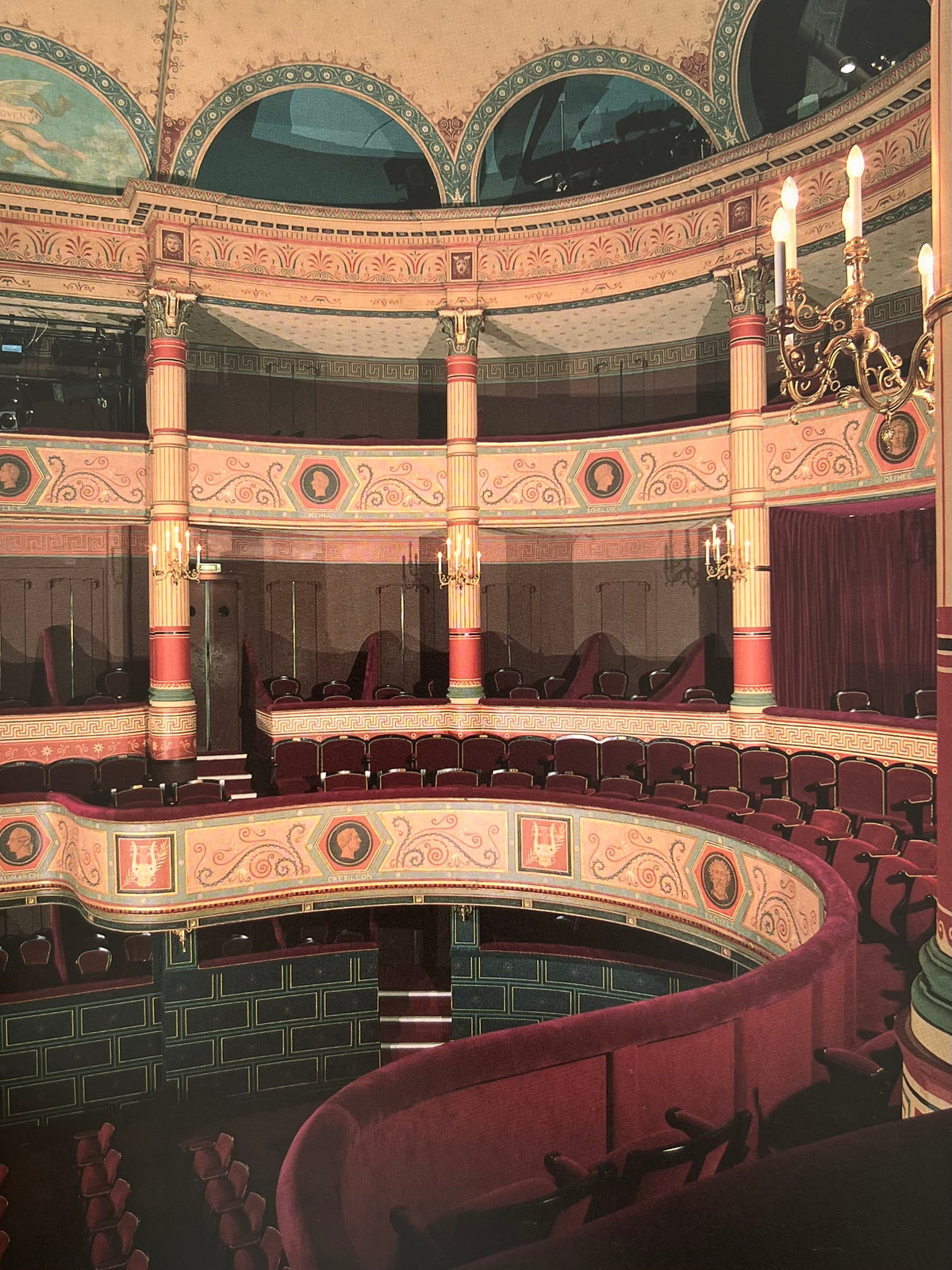 Inside Paris: Discovering the Period Interiors of Paris - Photography Book — in context