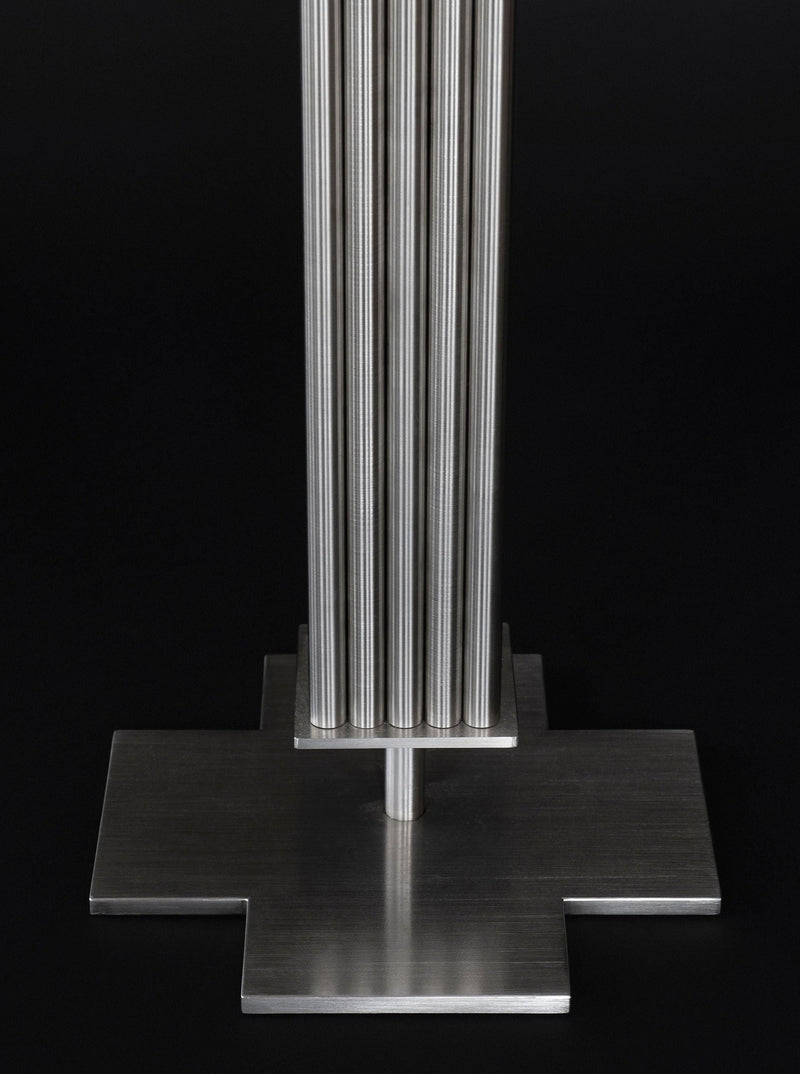 Lux Æterna Candleholder Sculpture — detail view