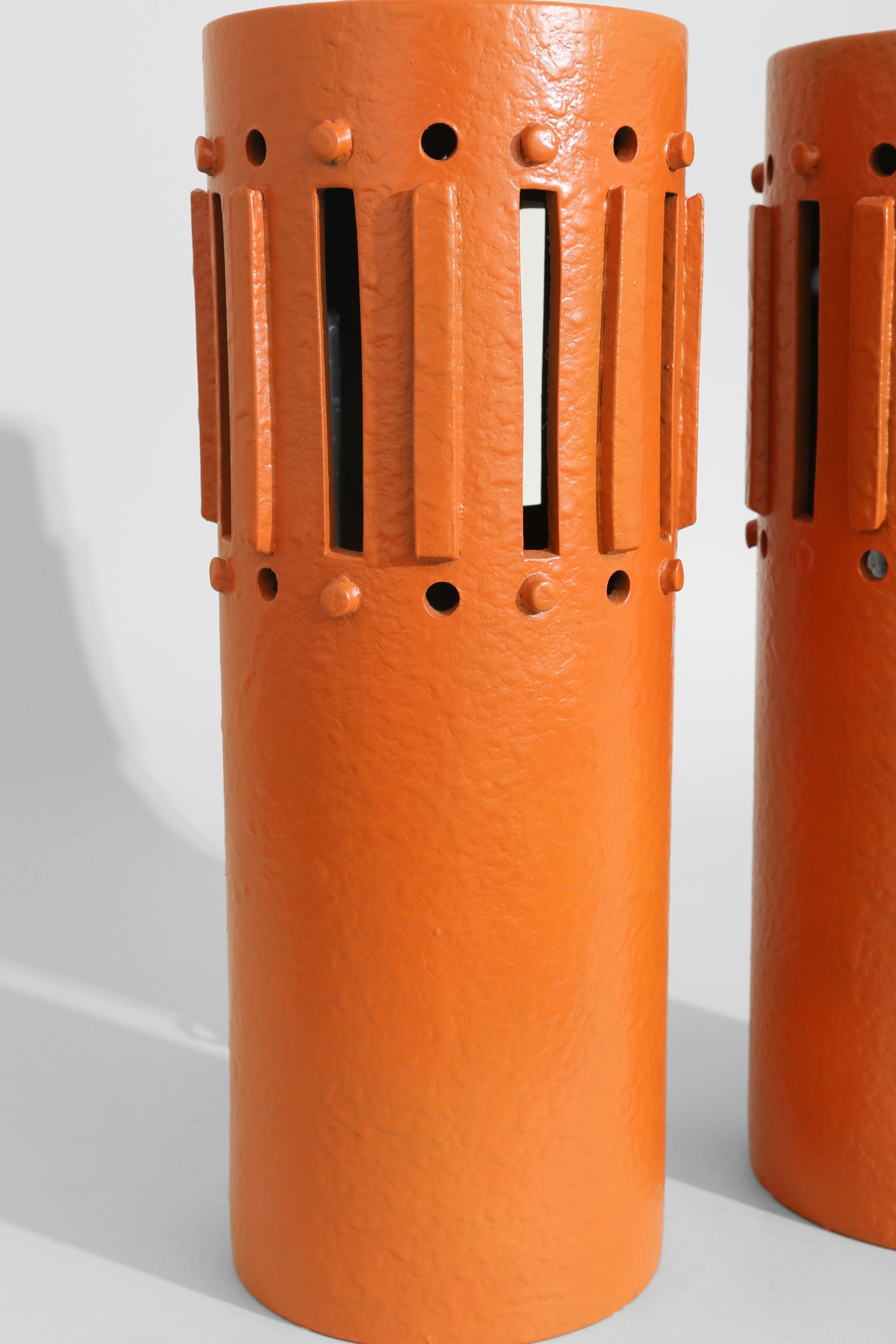 Brutalist Table Lamp — alternate view