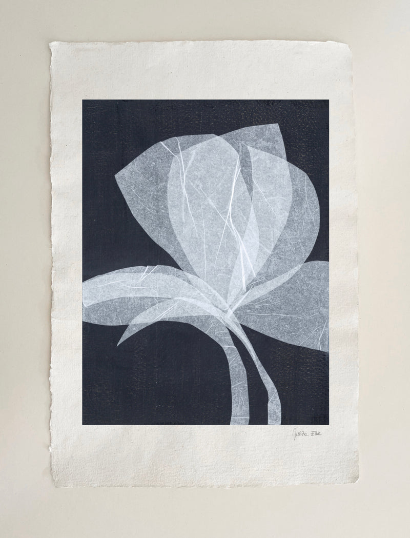 Winter Flowers — close-up
