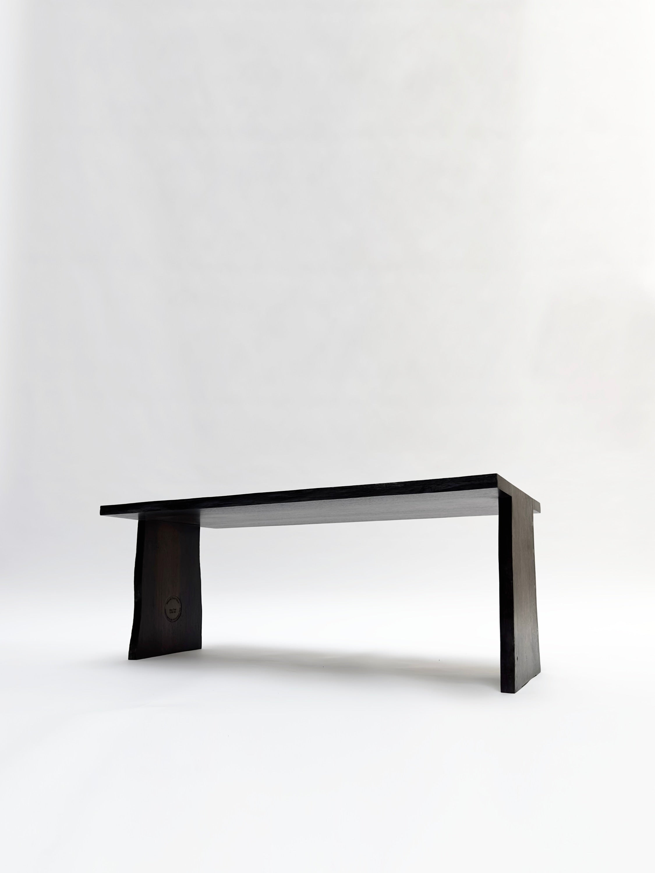 Table basse BO, chêne noir âgé de 5500 ans