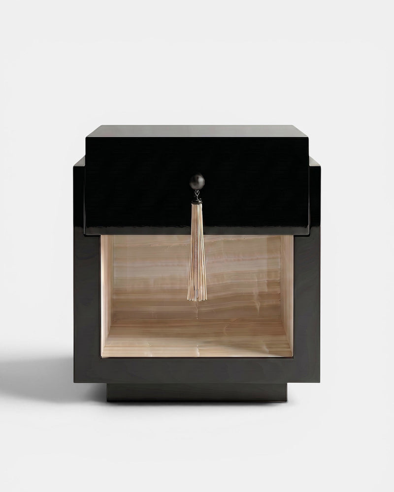 Leo Black And Vanilla Onyx by Marbera | The Oblist