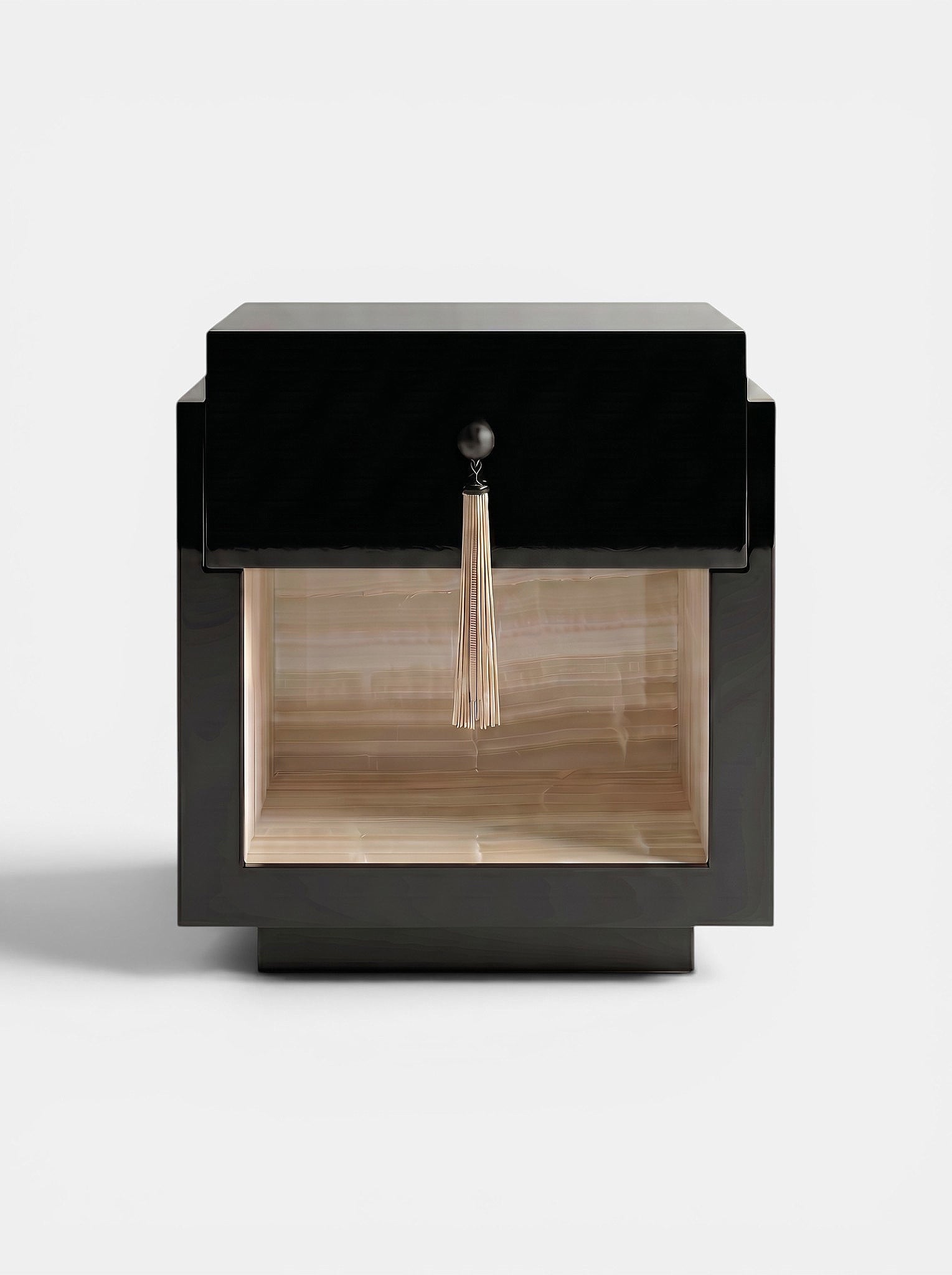 Leo Black And Vanilla Onyx by Marbera | The Oblist