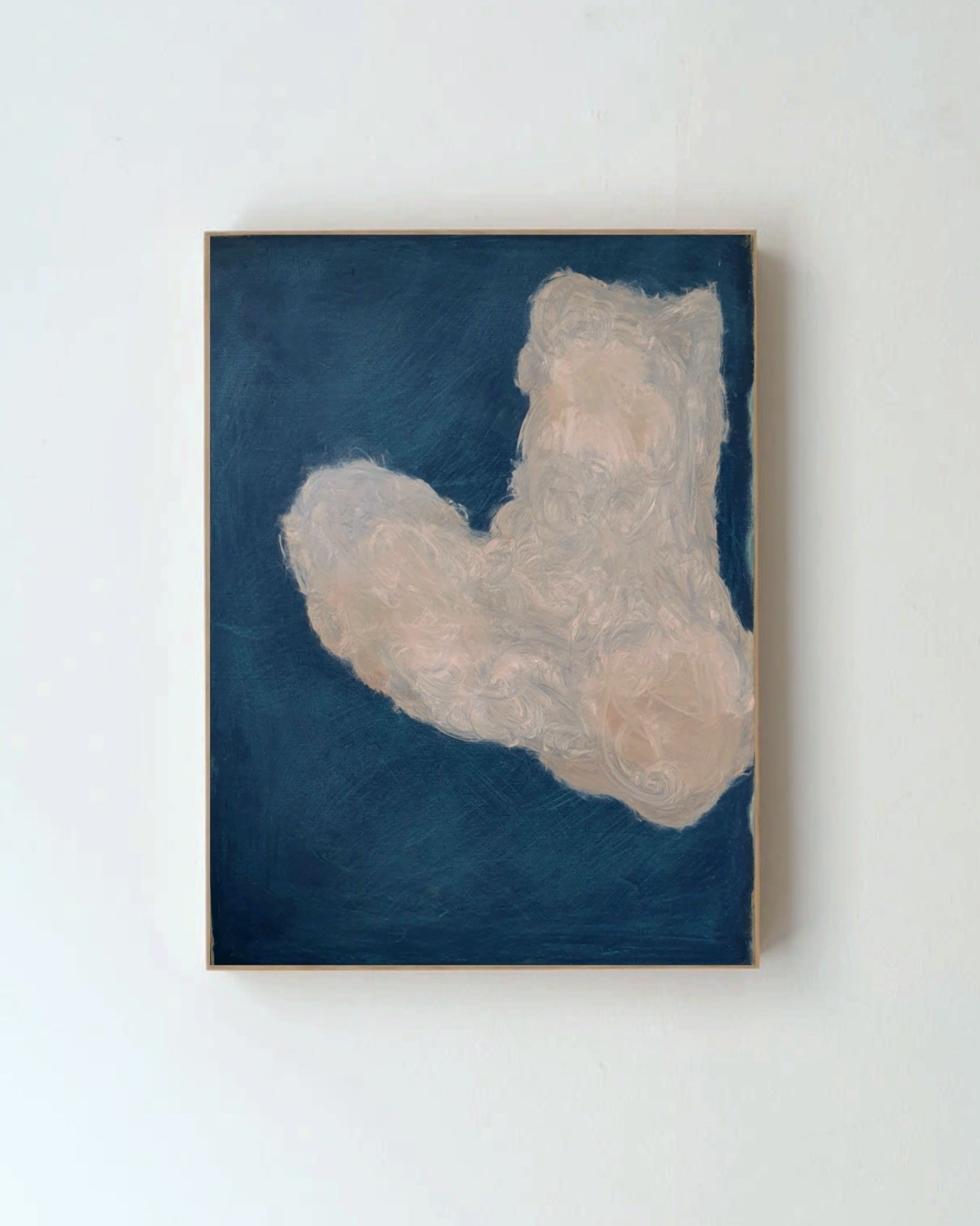 'Ce n'est pas une botte' painting by Yeliza Gevorgyan | The Oblist