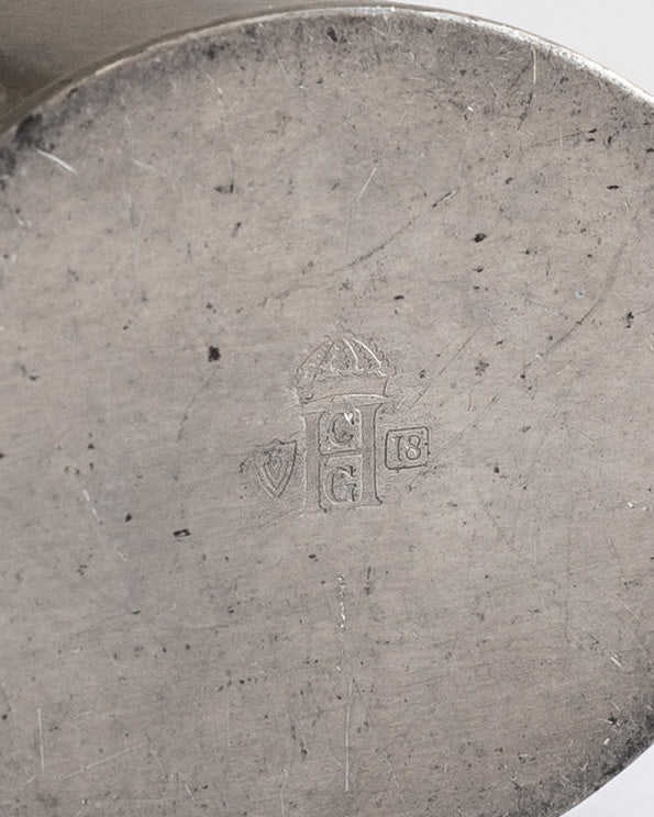Modernist Pewter Vase by Sylvia Stave, 1935, Sweden — in context