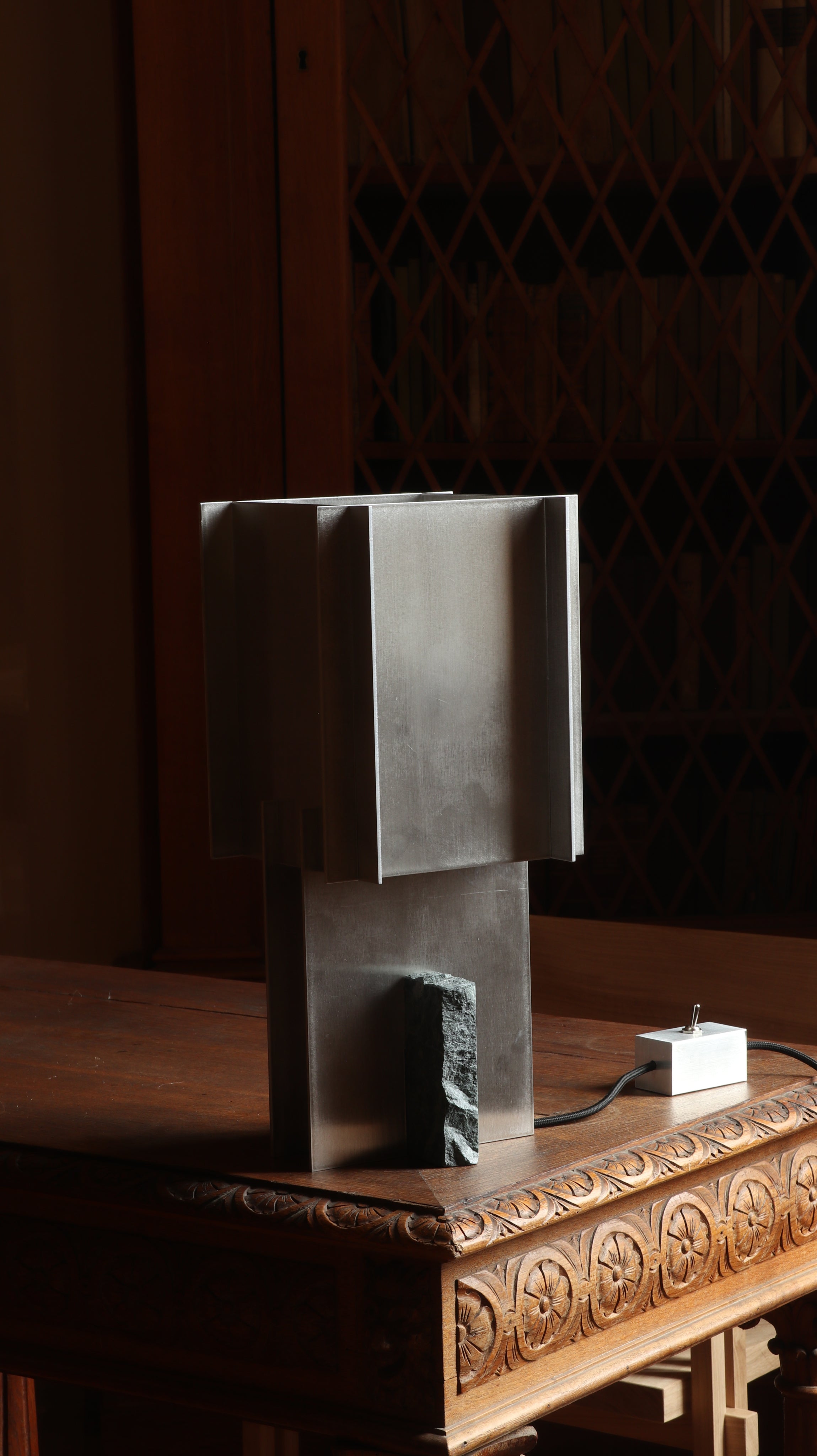 Lamina Lamp — detail view
