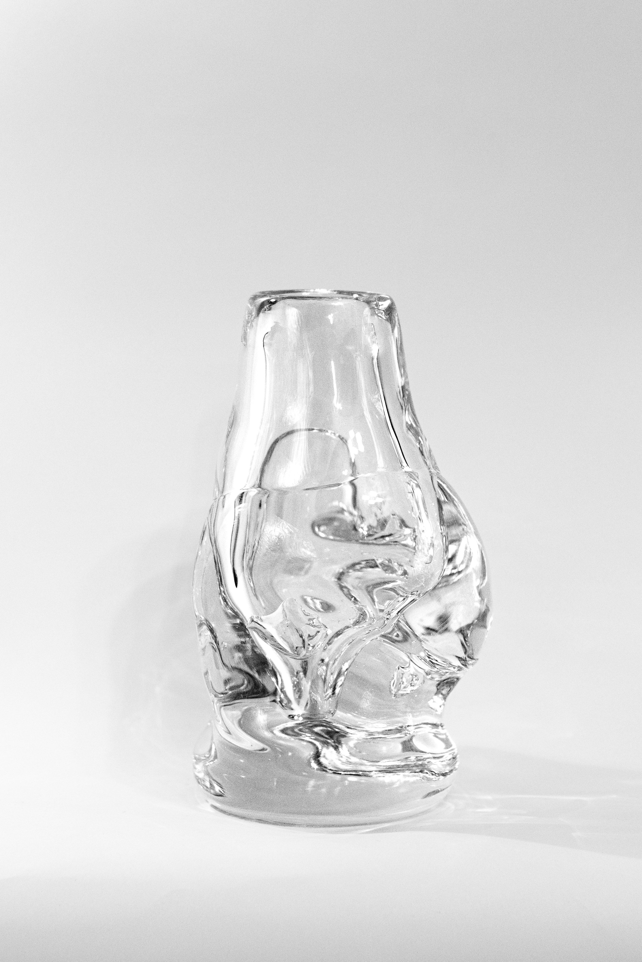 Hand-blown Glass Vase