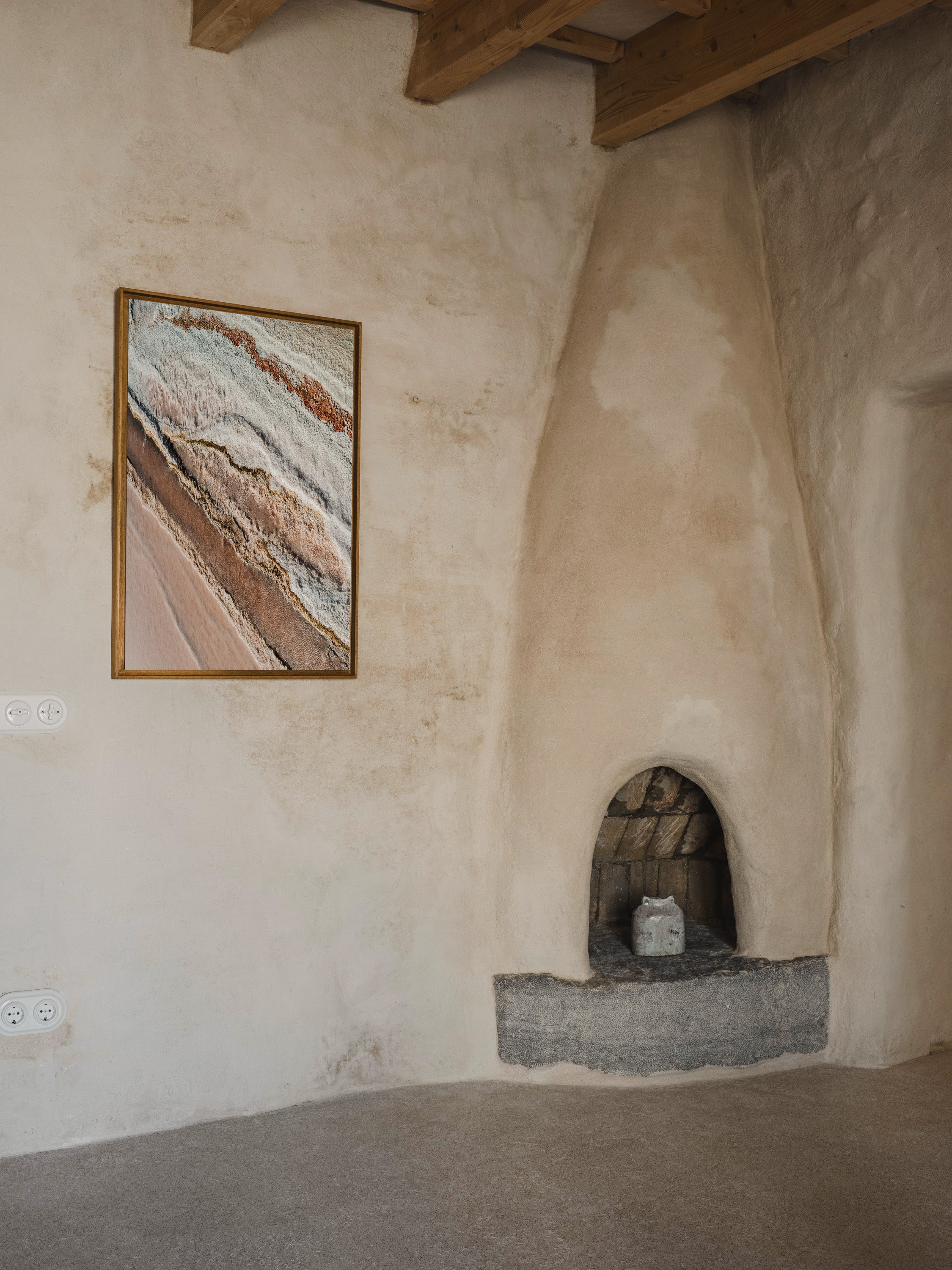 Ses Salines No. 52 — Fine Art Photograph — lifestyle setting
