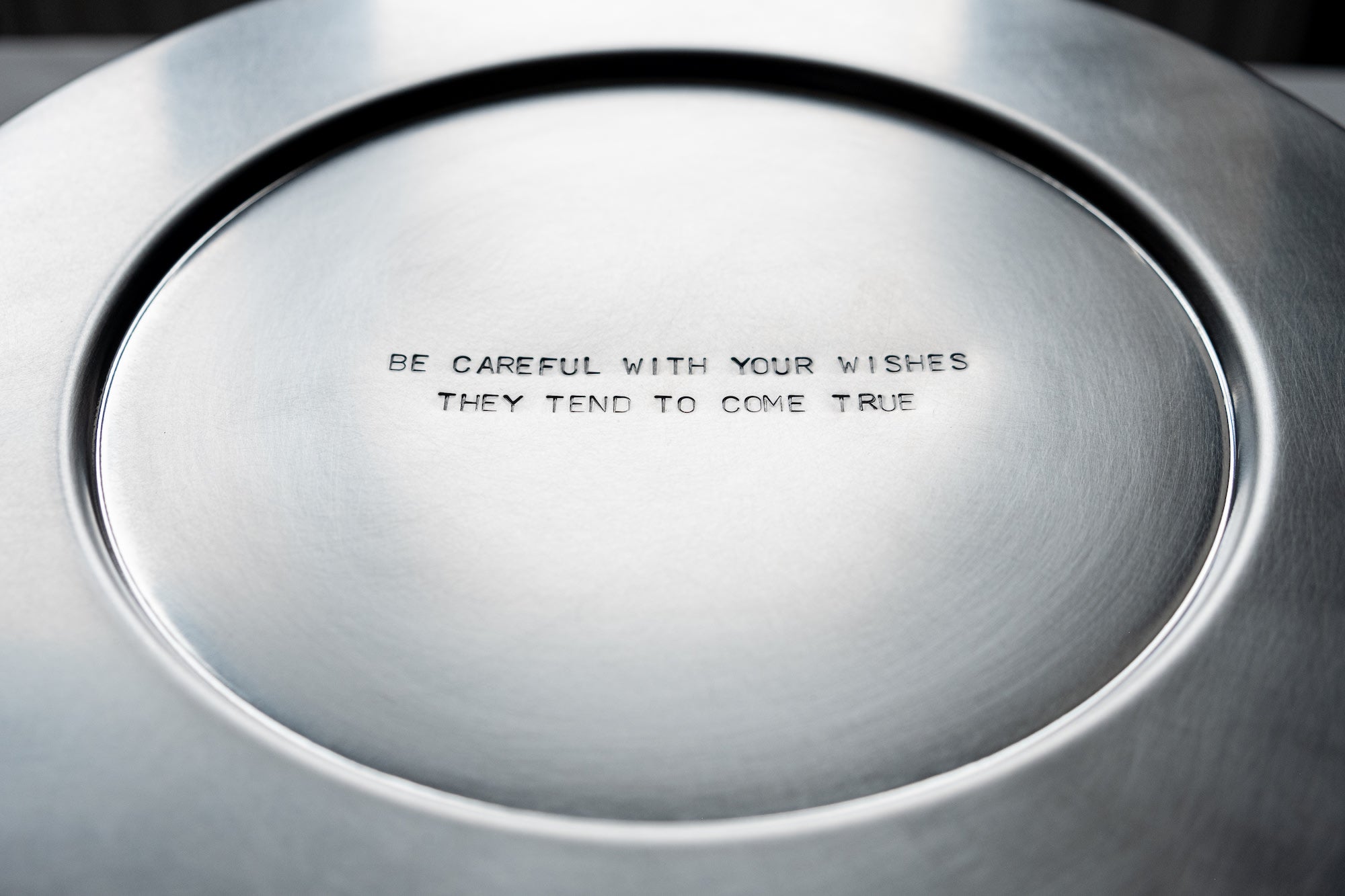 TRACES — Stainless Steel Plates — view 10
