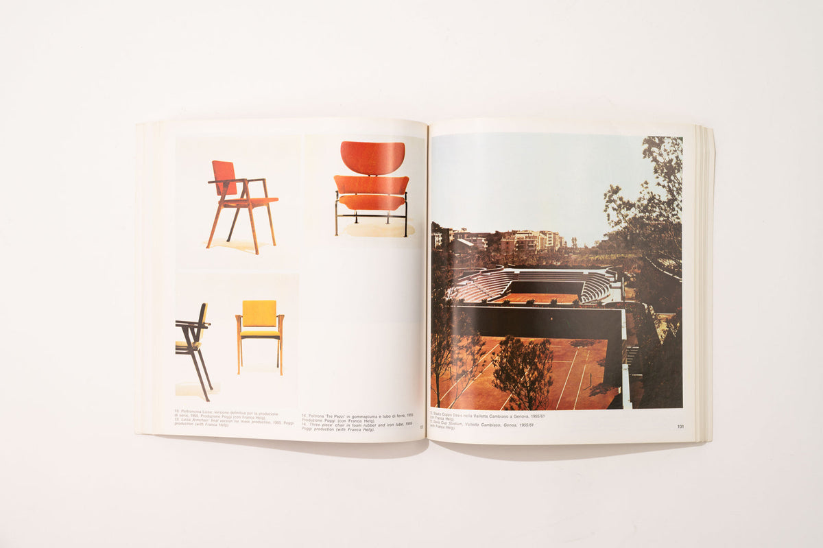 Franco Albini 1930-1970 Rizzoli 1981 Architecture and Interiors Book — alternate view
