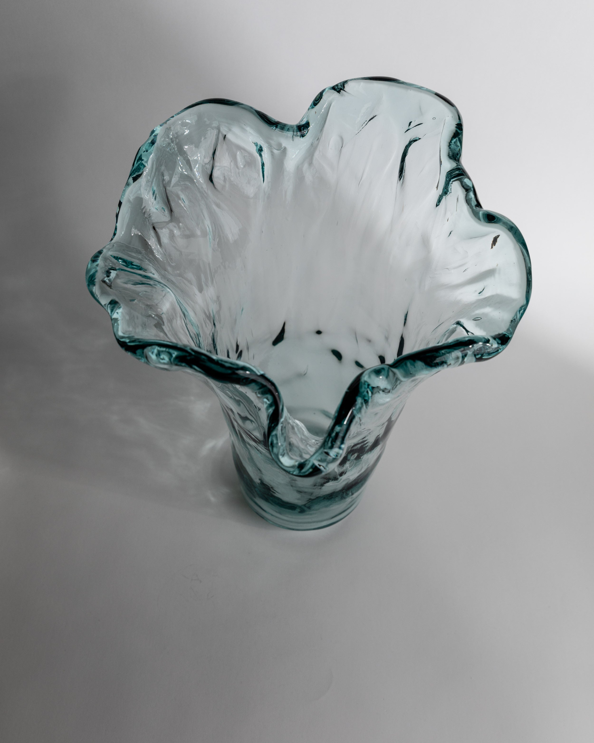 1970s Murano Glass Vase