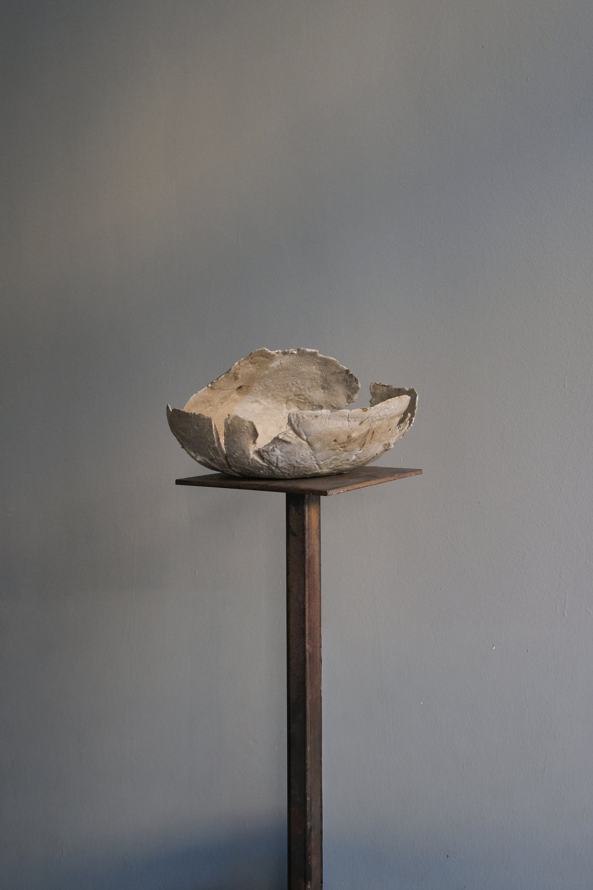 Nest V, Ceramic Sculpture — detail view