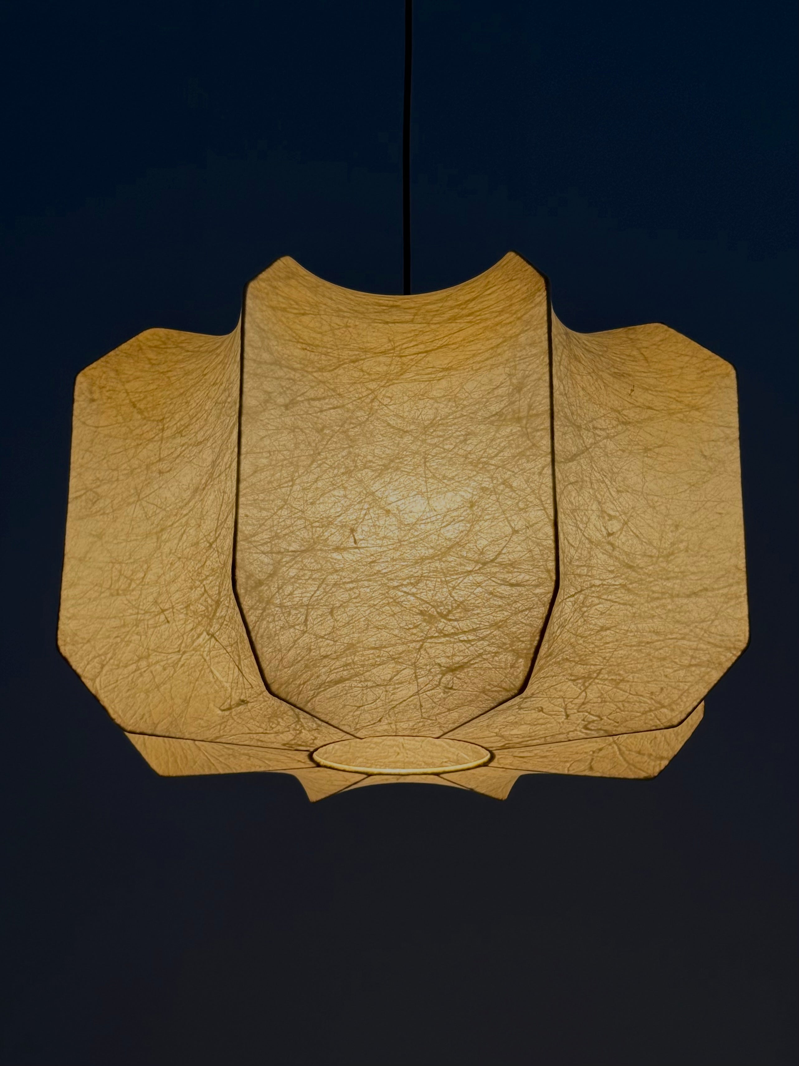 Achille & Pier Giacomo Castiglioni Cocoon lamp by Wintage | The Oblist