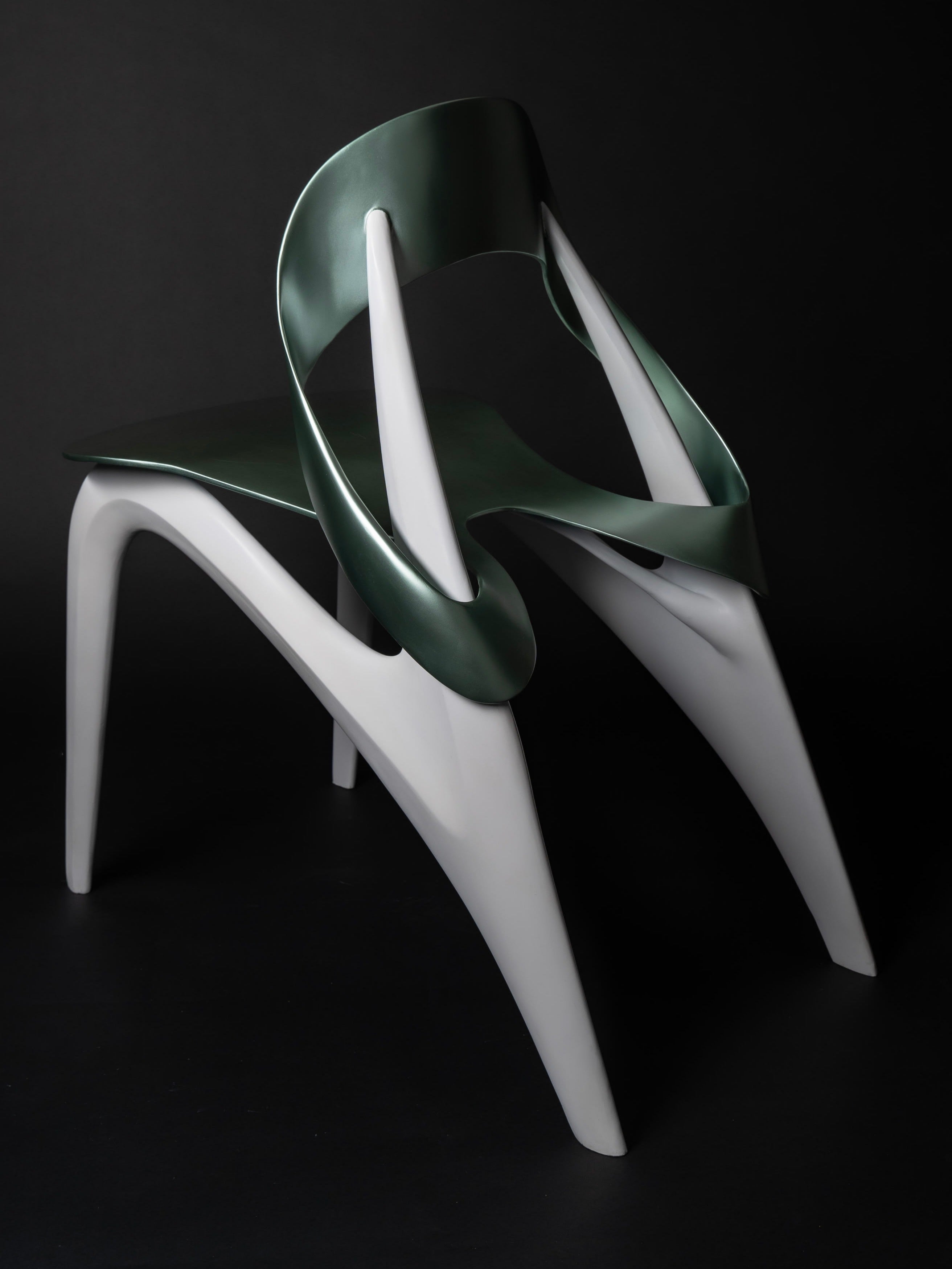 IA STANDARD Stainless Steel Chair - YING — lifestyle setting